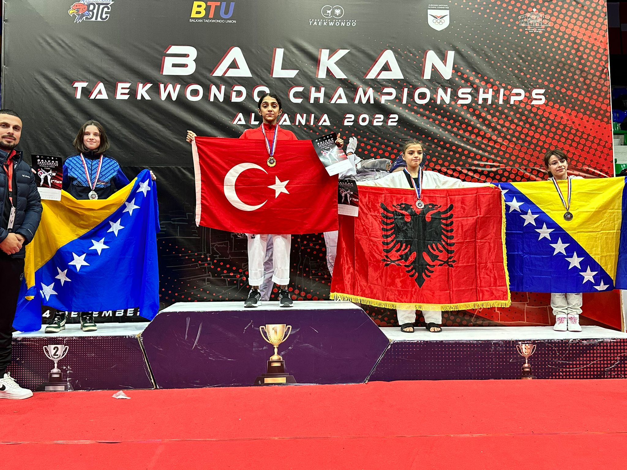 TAEKWONDO BALKAN ŞAMPİYONASI Resim